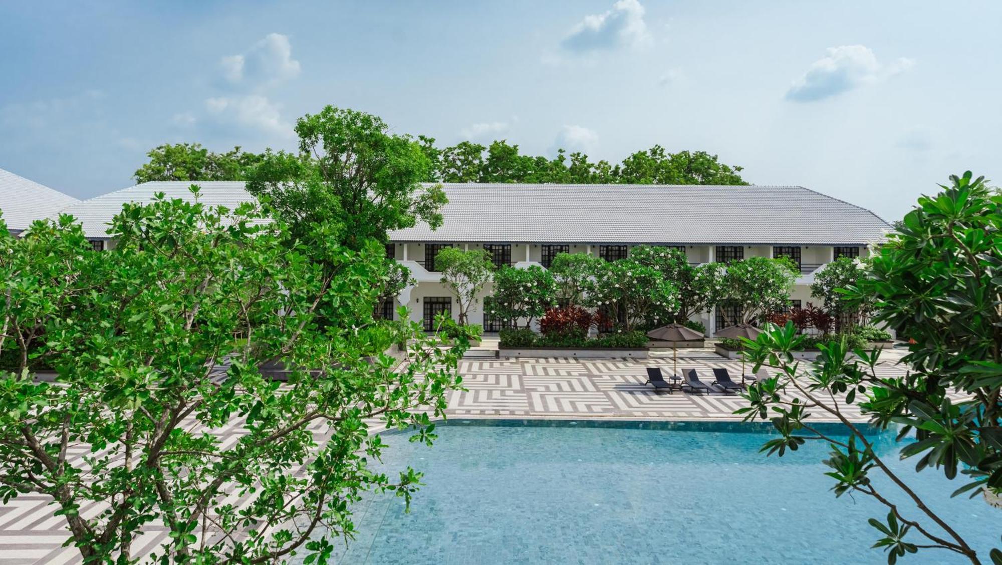 Indochina Hotel Sa Kaeo Extérieur photo